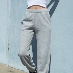 Brandy Melville Rosa Sweatpants Grey